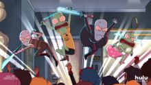 Rick and Morty 创作者的新剧发布首支预告片，充斥着外星人和暴力