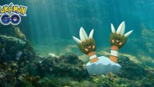 Pokemon Go：如何捕捉 Binacle 和 Shiny Trubbish